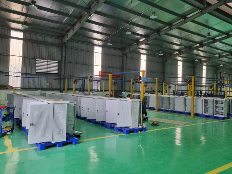 Đôi nét về tủ điện điều khiển