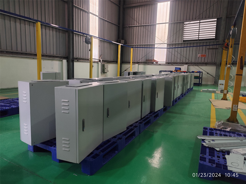 Tiêu chuẩn thiết kế lắp đặt tủ điện hạ thế