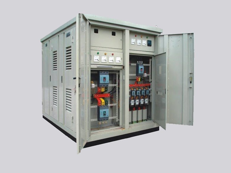 Lắp đặt tủ điện phân phối tổng MSB