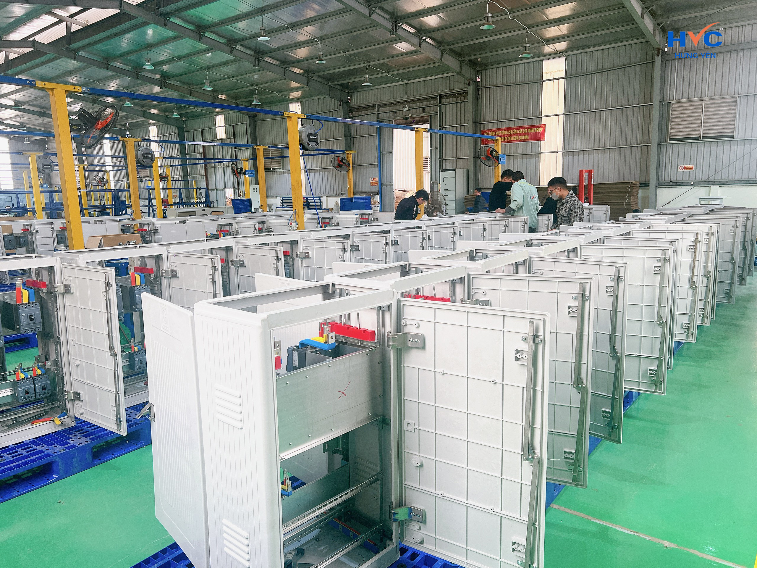 tủ điện cho dự án