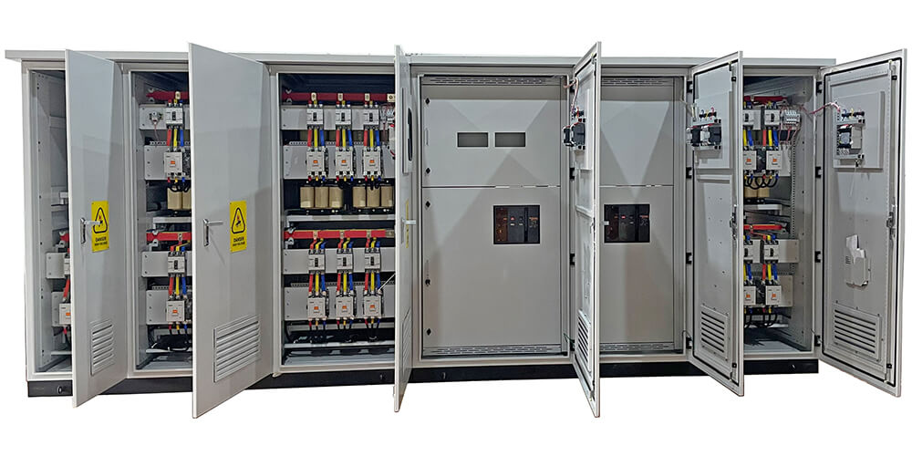 Tủ điện phân phối MSB Tủ điện phân phối MSB