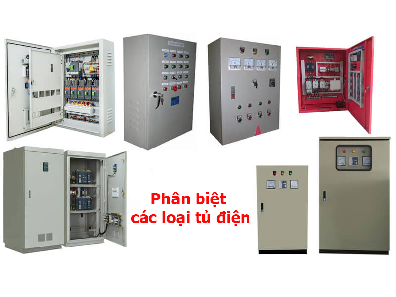 Phân biệt tủ điện công nghiệp và tủ điện dân dụng