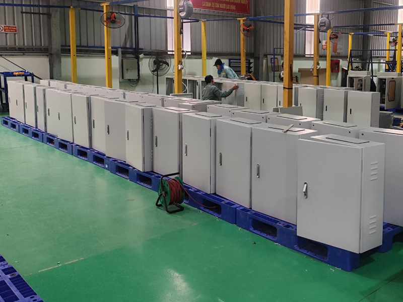 Tủ điện kích thước nhỏ – Giải pháp tiện ích cho không gian hạn hẹp