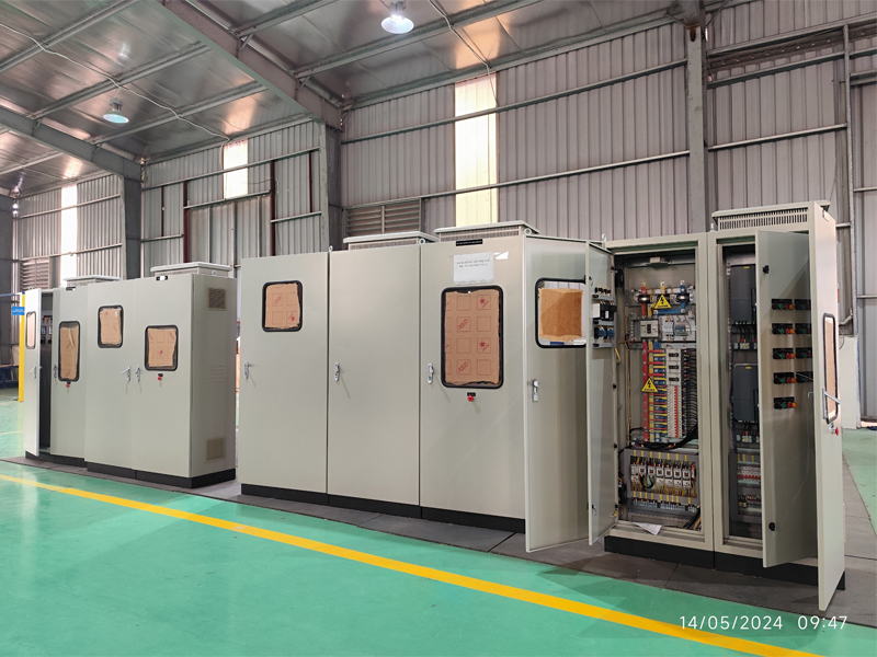 sản xuất tủ điện tại hưng yên