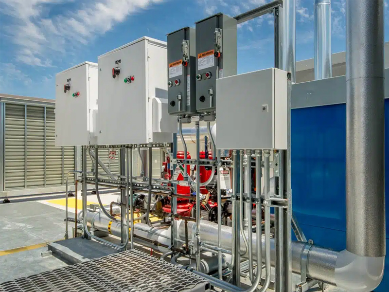 tủ điện điều khiển cho hệ thống hvac