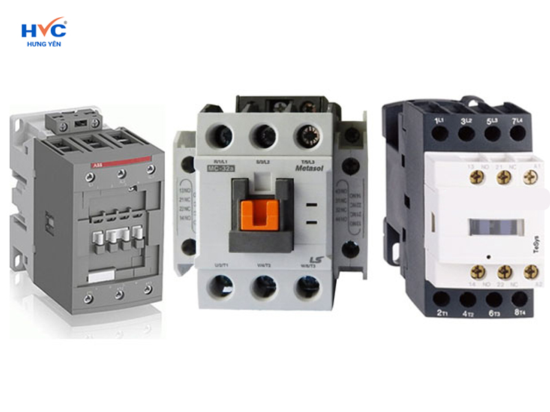 contactor - cấu tạo nguyên lý hoạt động và ứng dụng