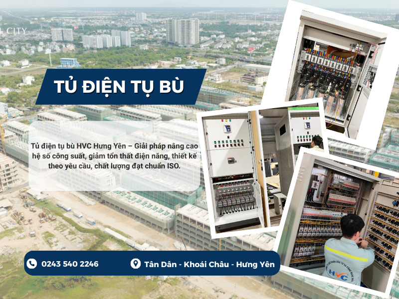 lỗi gặp khi thiết kế tủ tụ bù và cách khắc phục