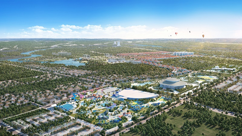 tổng quan dự án Khu đô thị Thời Đại và Đổi Mới Sáng Tạo - đại đô thị Urban City Hà Nam