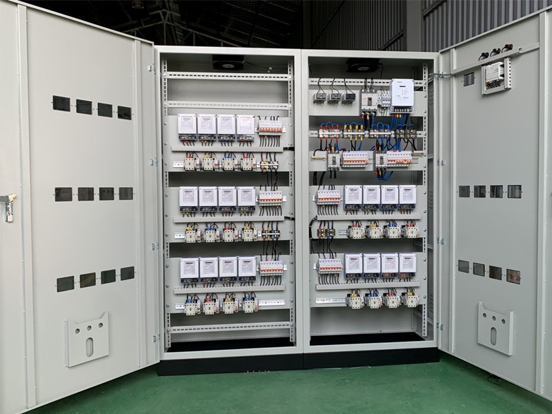 Tủ điện MSB Trong hệ thống HVAC Tủ điện MSB Trong hệ thống HVAC