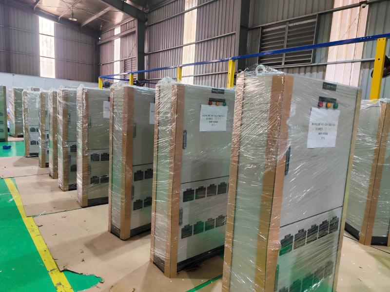 HVC Hưng Yên – Nhà Máy Sản Xuất Tủ Điện Công Nghiệp Uy Tín Hàng Đầu Miền Bắc