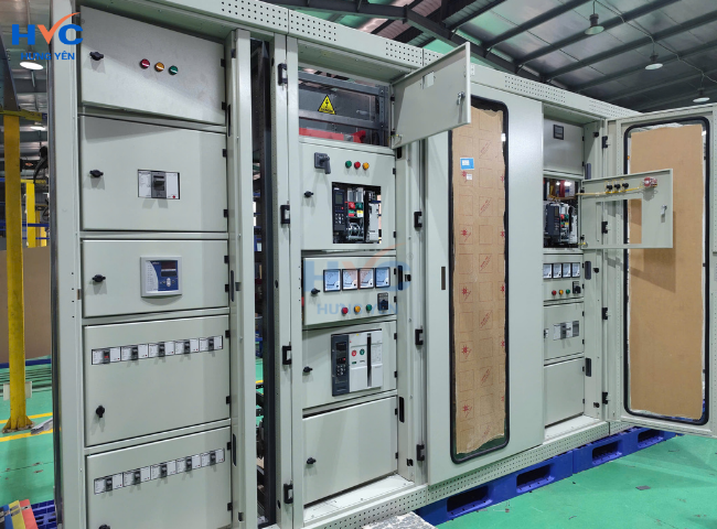 Cấu tạo tủ điện phân phối tổng MSB