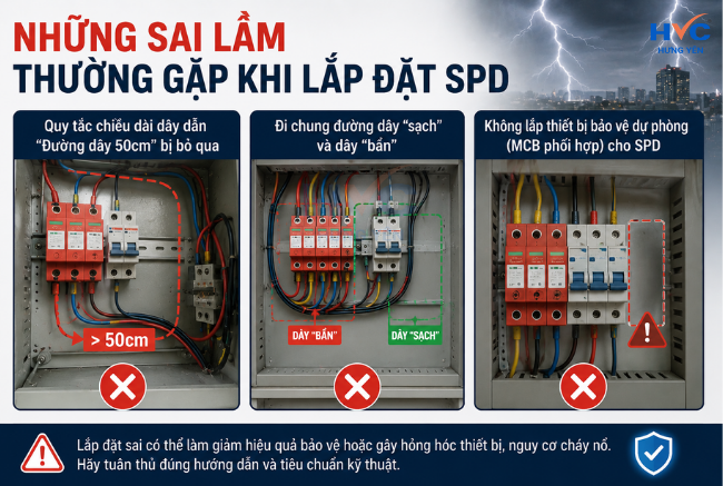 Chống sét tủ điện Chống sét tủ điện