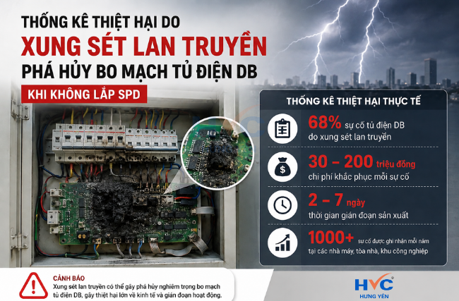 Chống sét tủ điện Chống sét tủ điện