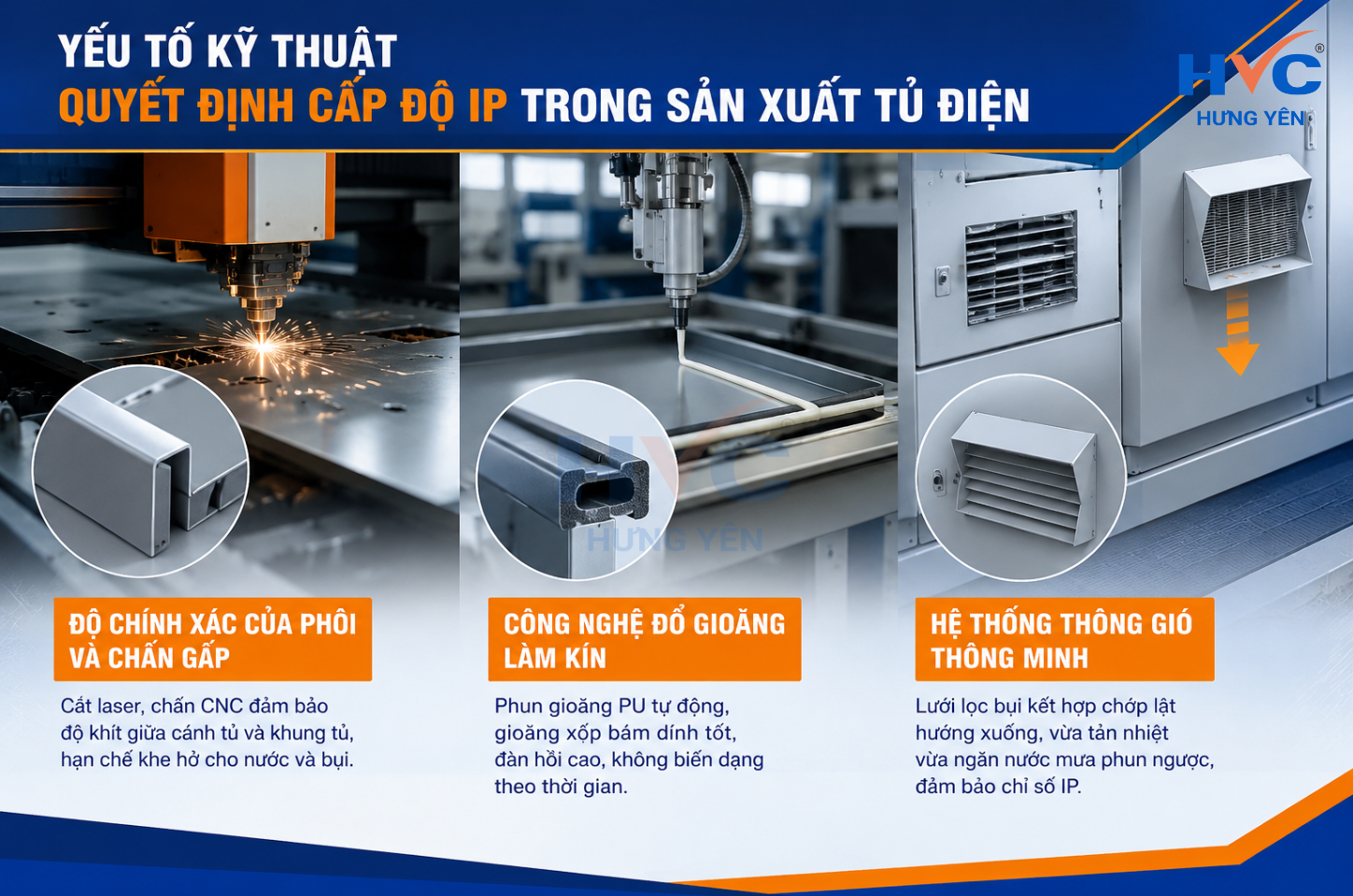 Tiêu chuẩn IP trong sản xuất tủ điện Tiêu chuẩn IP trong sản xuất tủ điện