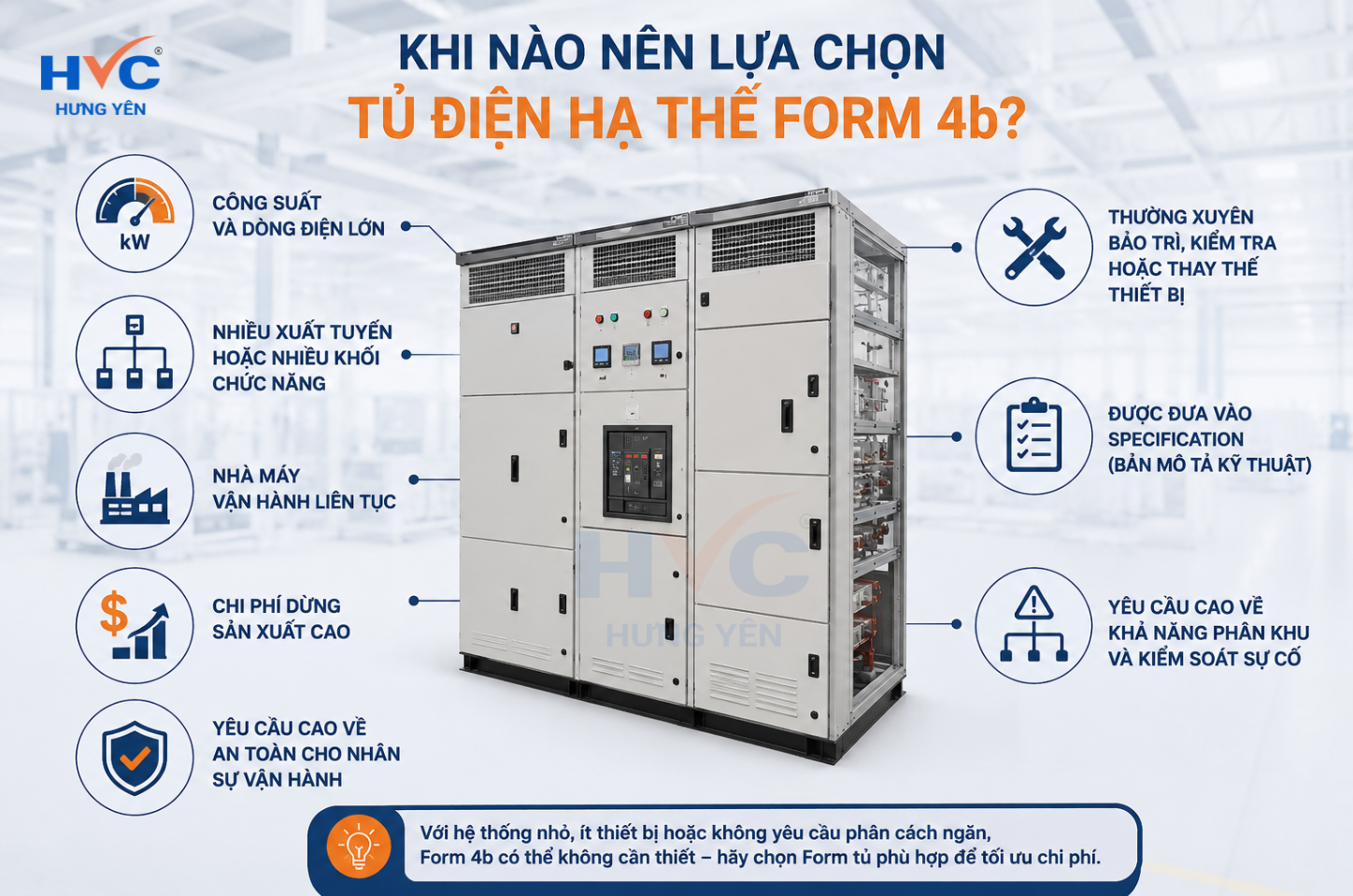 Tủ điện form 4b Tủ điện form 4b